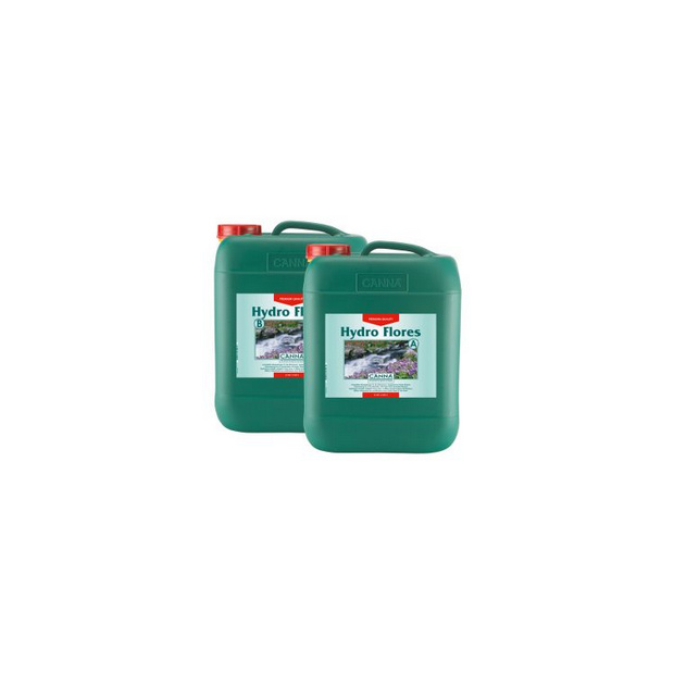 CANNA Hydro Flores A&B 2x10 Liter