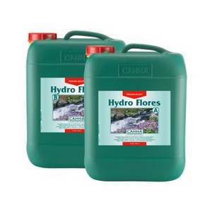 CANNA Hydro Flores A&B 2x10 Liter