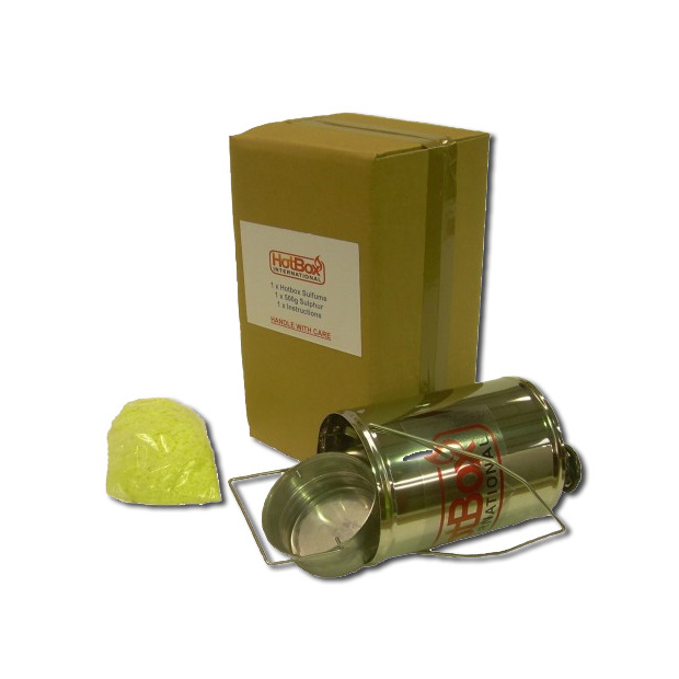 Schwefelverdampfer
