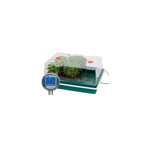 Zimmergewächshaus Propagator 60 beheizt
