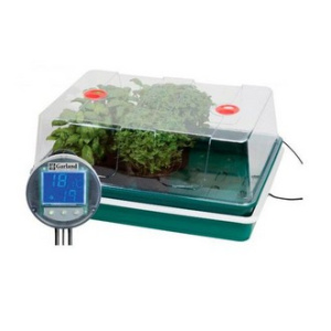 Zimmergewächshaus Propagator 60 beheizt