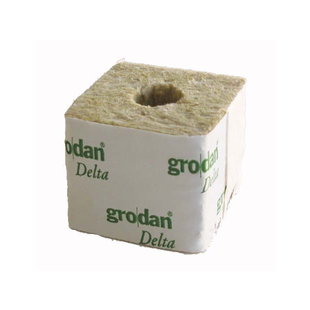 GRODAN Kulturblock 7.5x7.5 Loch 25/35mm