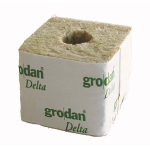 GRODAN Kulturblock 7.5x7.5 Loch 25/35mm