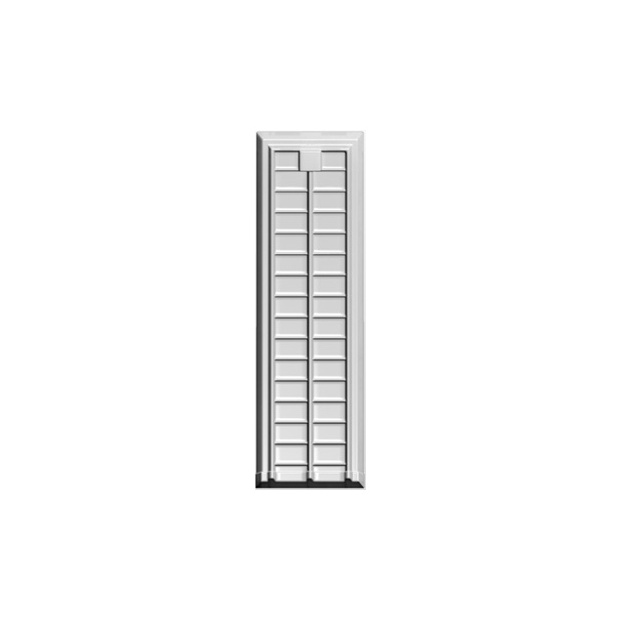 Belag 33x110cm (4-seitig)