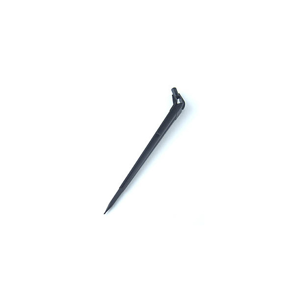 Kapillartropfer 45° schwarz (6 x 4 mm)