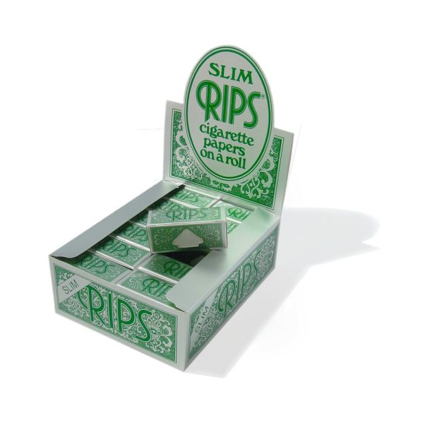 Rips grün slim Box 24 Stk