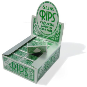 Rips grün slim Box 24 Stk