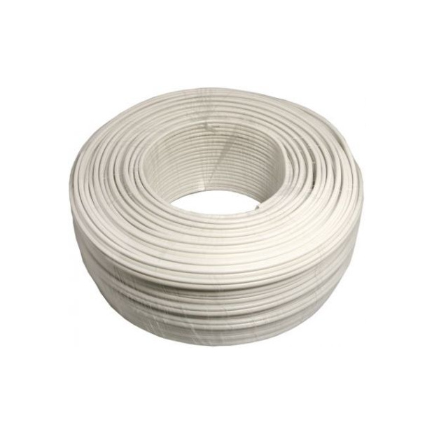 Kabel Td Litze 3x1.5mm² schwarz/weiss Rolle à 100m