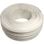 Kabel Td Litze 3x1.5mm² schwarz/weiss Rolle à 100m