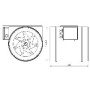 Can Max-Fan 250 / 1740 m3/h