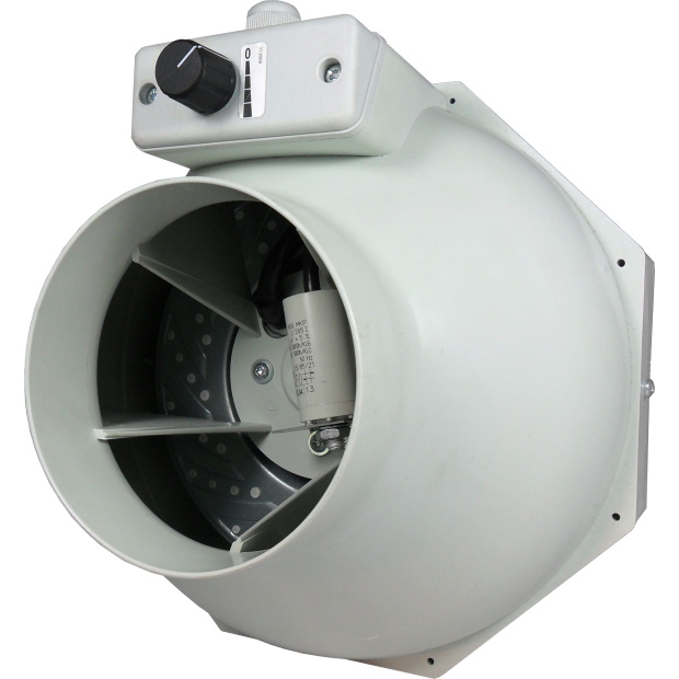Can-Fan Kunststoffrohrventilator RK 125LS 4-stufig 370m³/h