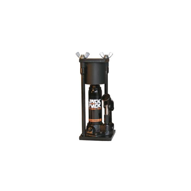 Trimpro Jack Puck 2 Tonnen Presse mit Pressform, gross, rund