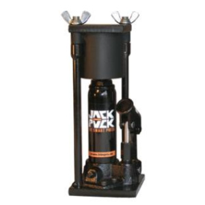 Trimpro Jack Puck 2 Tonnen Presse mit Pressform, gross, rund