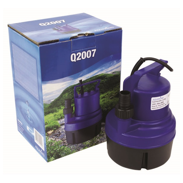 Aquaking Q2007 Tauchpumpe 3600 l/h Kunststoff