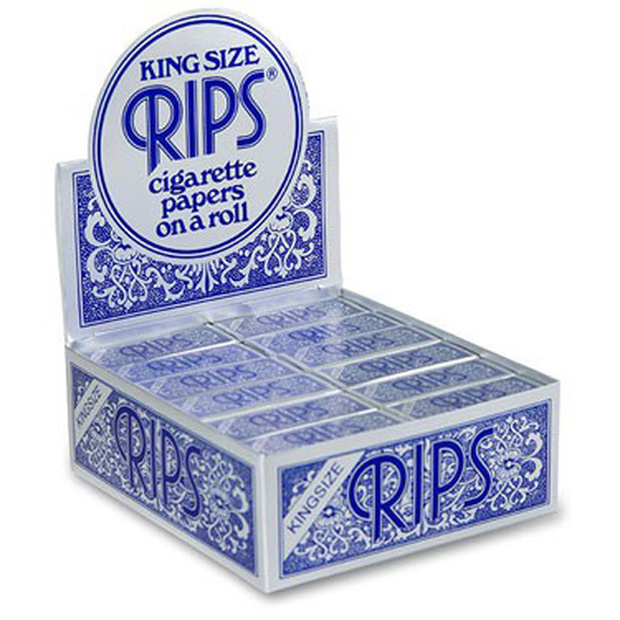 Rips blau king size Box 24 Stk.
