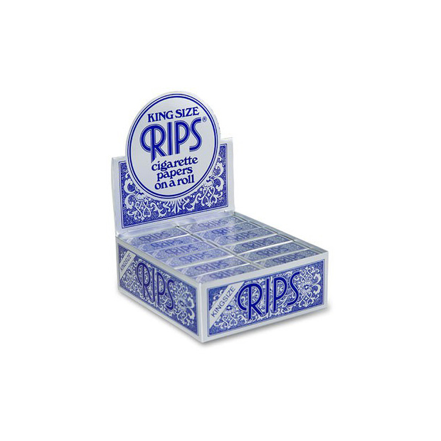 Rips blau king size Box 24 Stk.