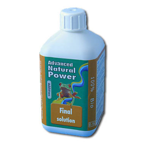Advanced Hydroponics Natural Power Final solution 0.5 Liter