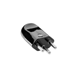 Stecker T12 schwarz