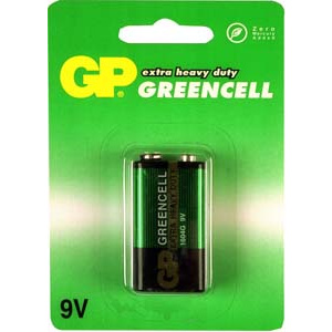 Batterien 9V-Block Typ E