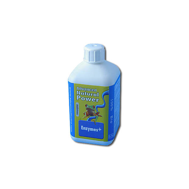 Advanced Hydroponics Natural Power Enzymes+ 0.5 Liter