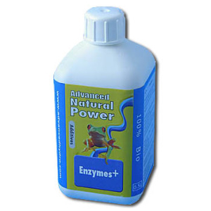 Advanced Hydroponics Natural Power Enzymes+ 0.5 Liter