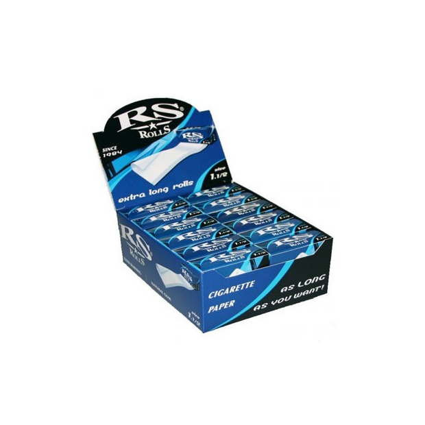 RS Rolls Blue large size Karton à 24 Rollen