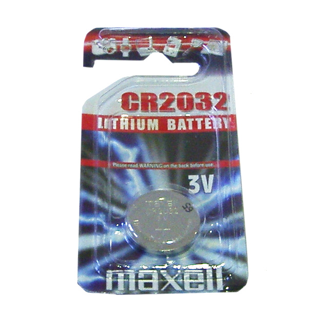 Knopfbatterien CR-2032 3V