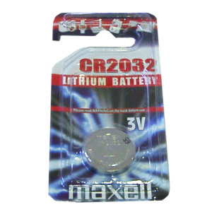 Knopfbatterien CR-2032 3V