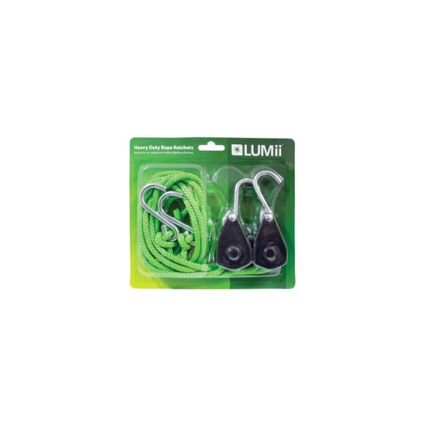 Lumii Heavy Duty Rope Ratchet 65 kg 1/4"