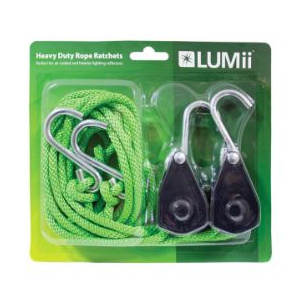 Lumii Heavy Duty Rope Ratchet 65 kg 1/4"