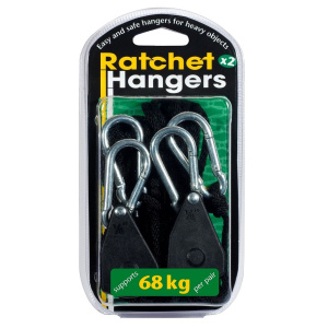 Rope Ratchet 34 kg 1/8" (2 Stk.)