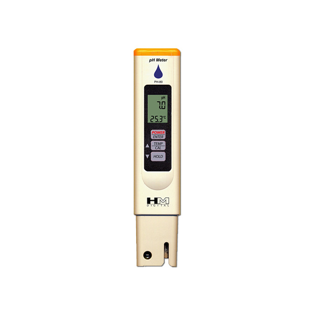 HM Digital pH-Messgerät PH-80S (pH/Temp)