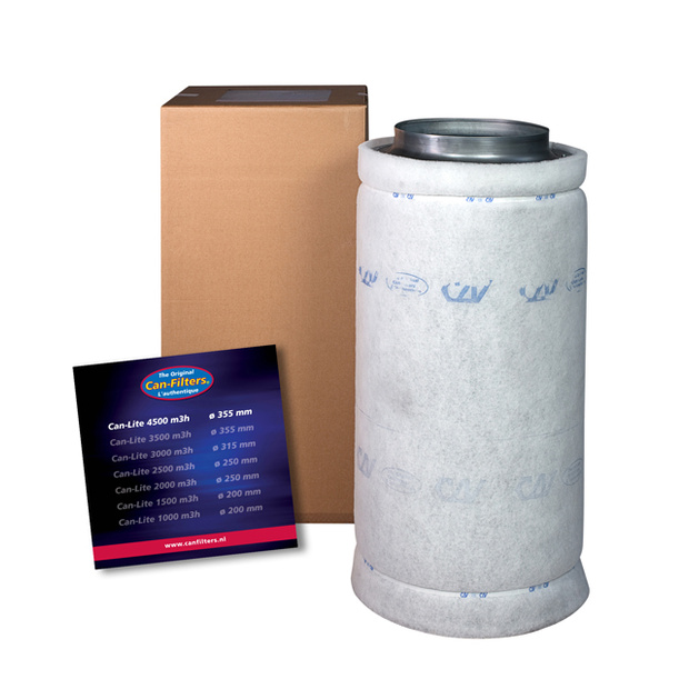 CAN-Lite Aktivkohlefilter 4500m/h 355mm