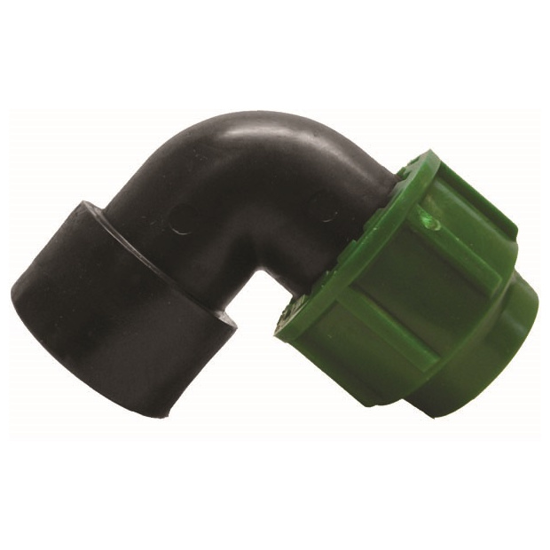 Winkel 90° 25mm - 1" IG Plassim