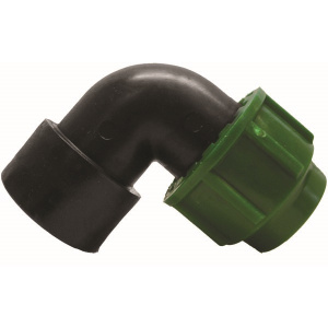 Winkel 90° 25mm - 1" IG Plassim