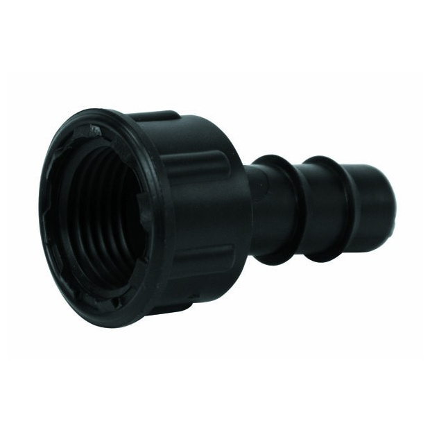 Übergang-Schraubverbindung PE 16mm x ½" IG