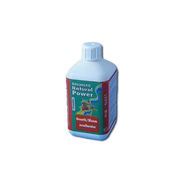 Advanced Hydroponics Natural Power Growth/Bloom Stimulator 0.5 Liter