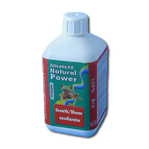 Advanced Hydroponics Natural Power Growth/Bloom...