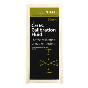 Eichflüssigkeit ec 2.8ms/cm Beutel 30ml