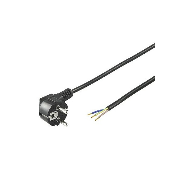 Netzkabel Td 3x1.5 Schuko 2m