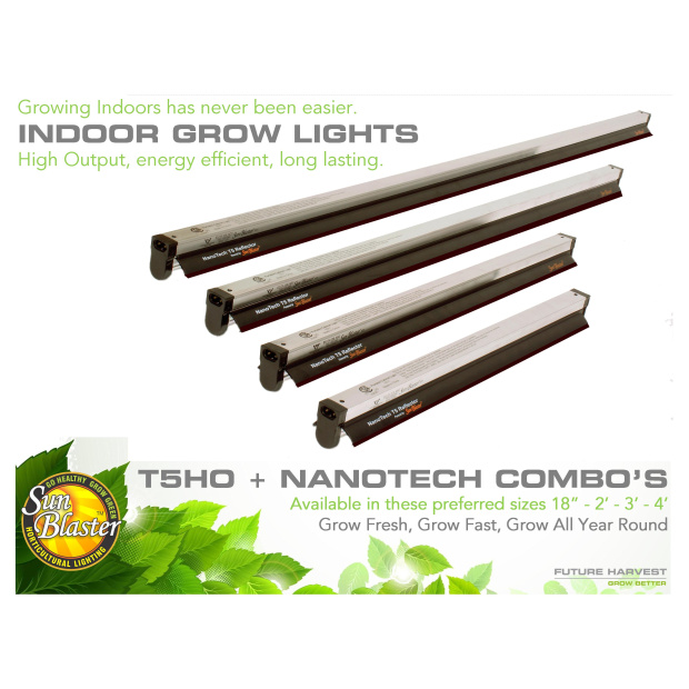 SunBlaster T5 Combo; 54 Watt / 120 cm