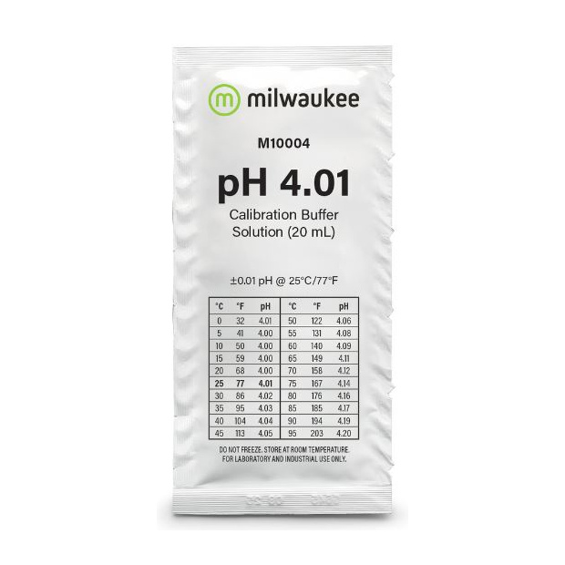 Eichflüssigkeit ph 4.01 Beutel 20ml
