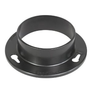 Flansch 100mm zu CAN-Lite Aktivkohlefilter