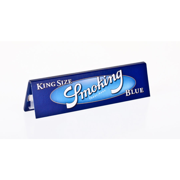 Smoking Blue Kingsize Paper