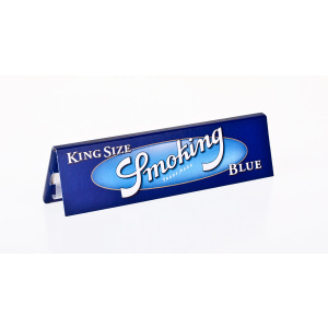Smoking Blue Kingsize Paper