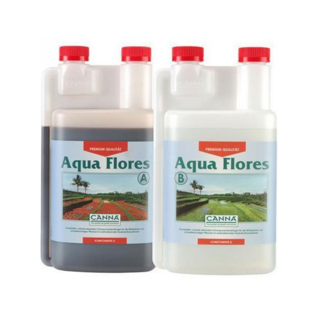 CANNA Aqua Flores A+B 2x1 Liter