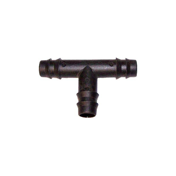 T-Stück PE reduziert 25x16x25mm