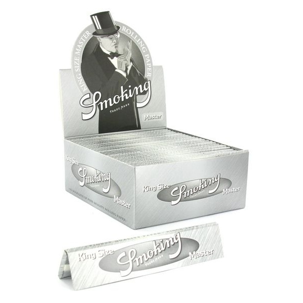Smoking Master Ultra Slim Kingsize Box (50St)