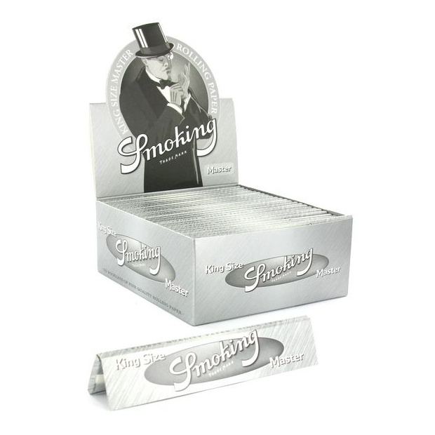 Smoking Master Ultra Slim Kingsize Box (50St)