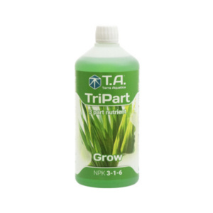 Terra Aquatica by GHE - TriPart Grow 1 Liter